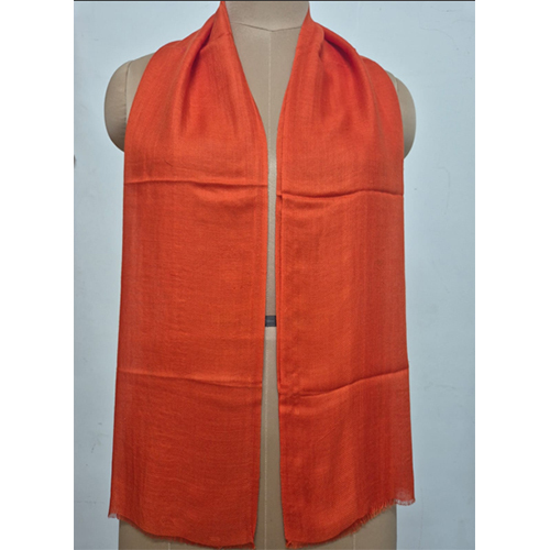 Silk Wool Light Weight Dyed Mufflers