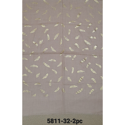 Merino Wool Foil Printed Stoles