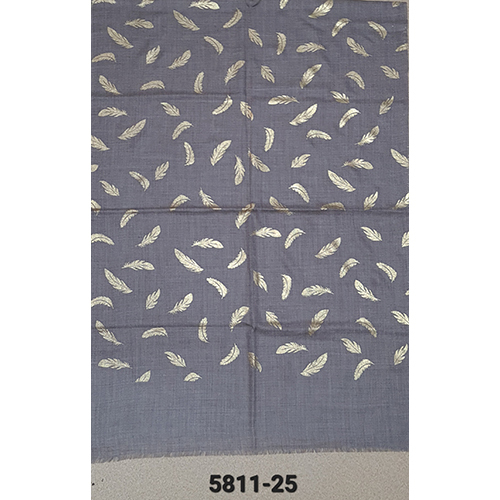 Merino Wool Foil Printed Stoles