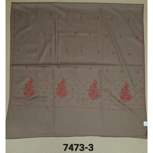 Poly Wool Machine Needle Work Shawls