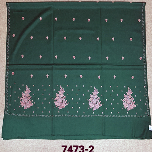 Poly Wool Machine Needle Work Shawls