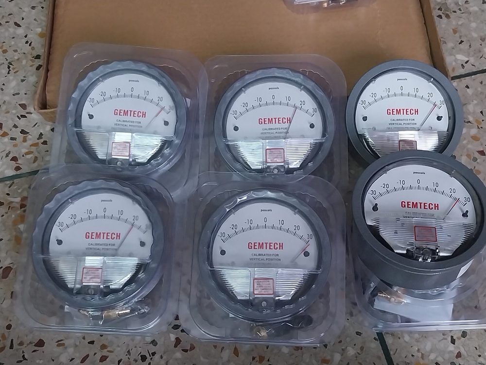 WARRANTY PE NAHE QUALITY PE CHALTI HAI < GEMTECH < DIFFERENTIAL PRESSURE GAUGE