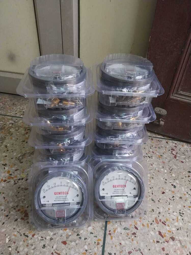 WARRANTY PE NAHE QUALITY PE CHALTI HAI < GEMTECH < DIFFERENTIAL PRESSURE GAUGE