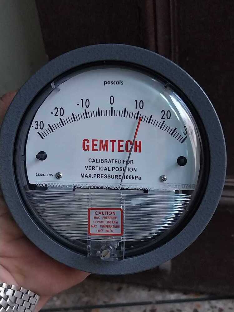 WARRANTY PE NAHE QUALITY PE CHALTI HAI < GEMTECH < DIFFERENTIAL PRESSURE GAUGE