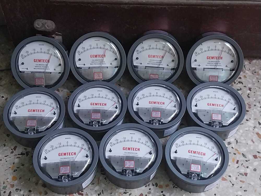 WARRANTY PE NAHE QUALITY PE CHALTI HAI < GEMTECH < DIFFERENTIAL PRESSURE GAUGE