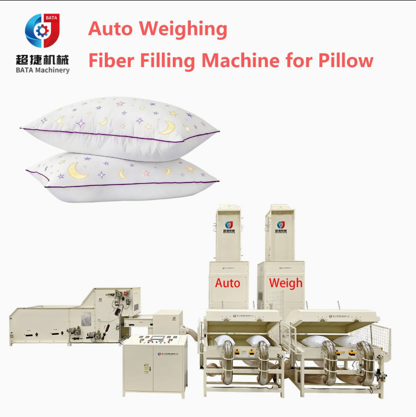 Polyester Fiber Opener Cotton Pillow Stuffing Making Machine Cushion Fill Production Line