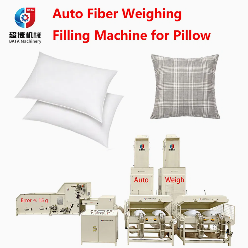 Polyester Fiber Opener Cotton Pillow Stuffing Making Machine Cushion Fill Production Line