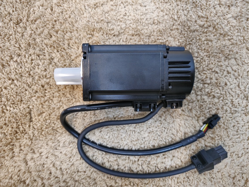 ECM-B3H-C20602RS1 Delta Servo Motor 200W H , Torque Nm - 0.64, RPM - 3000