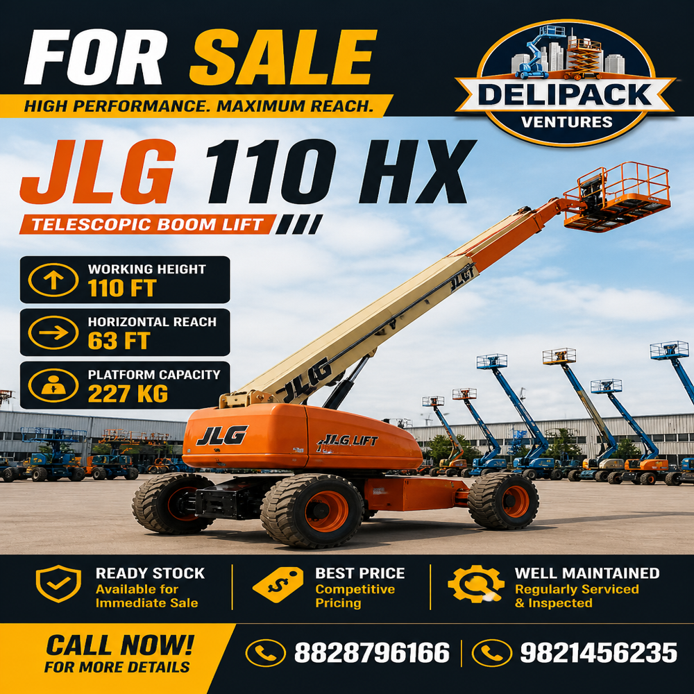 JLG 110HX Telescopic Boom Lift