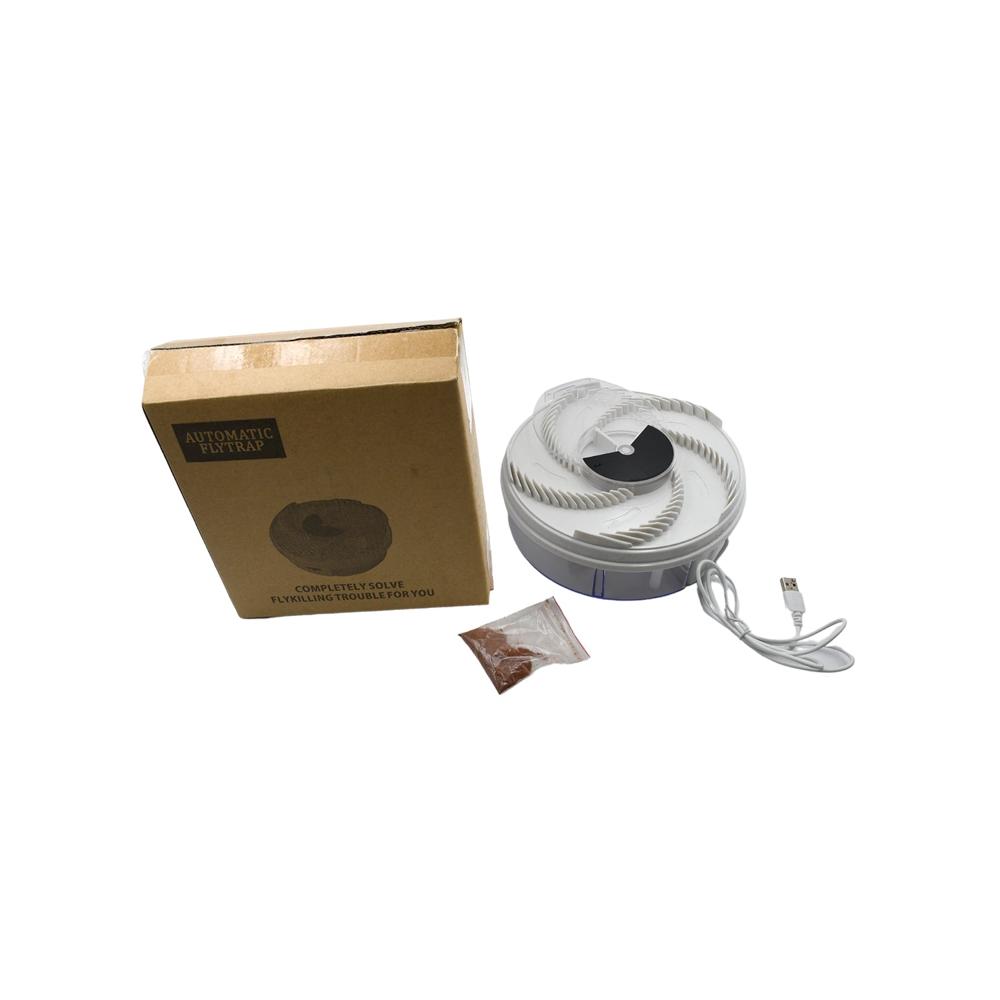 Electric Fly Trap, Fly Trap Pest Device Insect Catcher Automatic Flycatcher Fly Trap