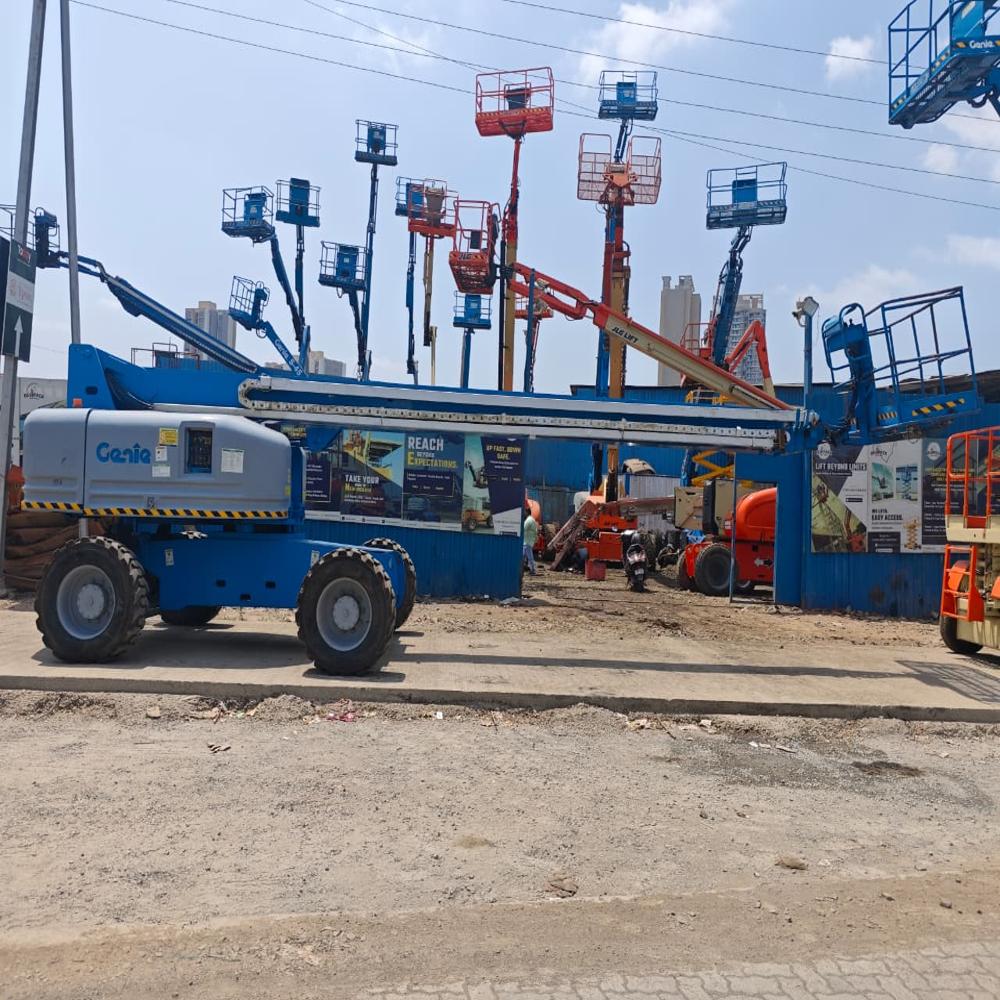 Genie S80 Telescopic Boom Lift