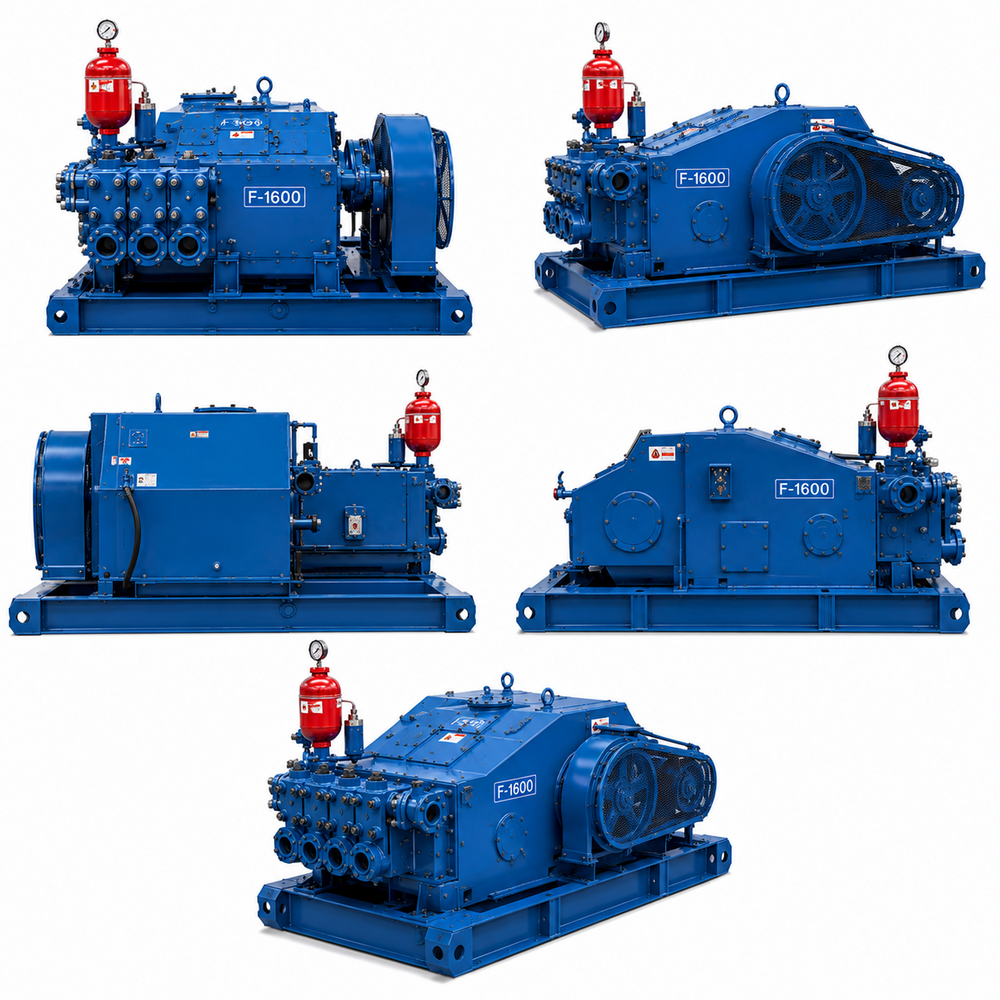 Mud Pumps - Application: Submersible