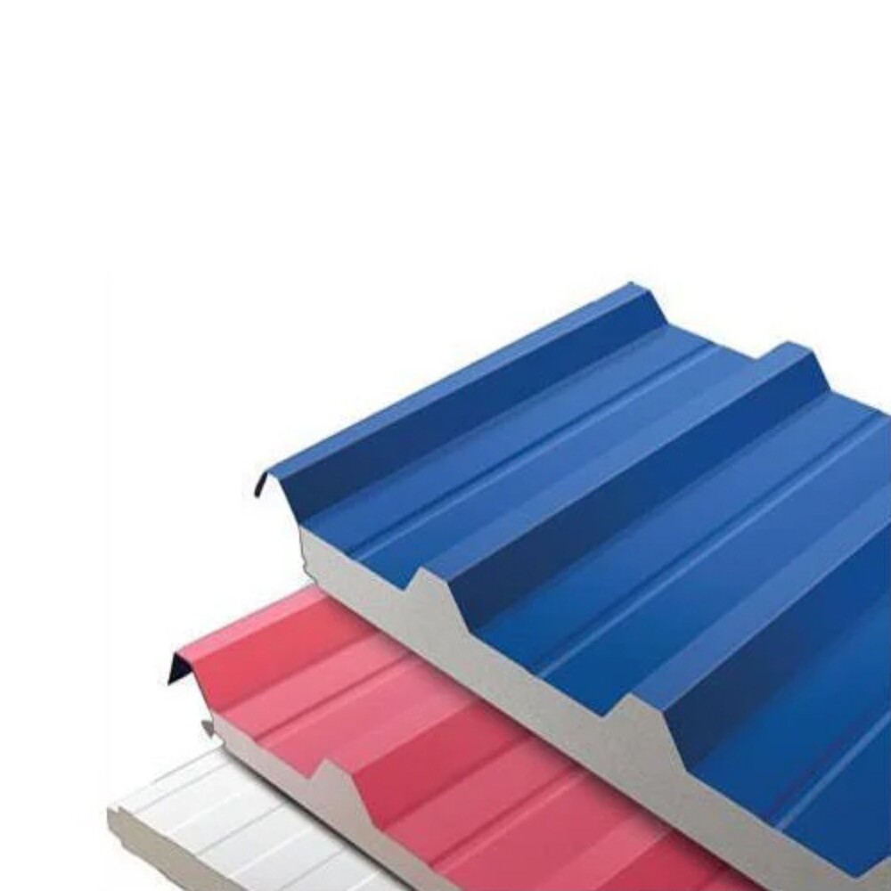 Insulated Roofing Wall Panel - Color: Multicolor
