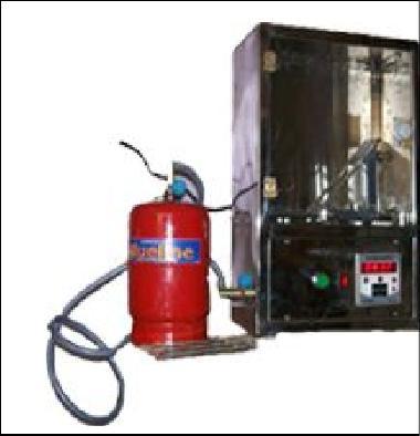 Inclined Plane ज्वलनशीलता परीक्षक