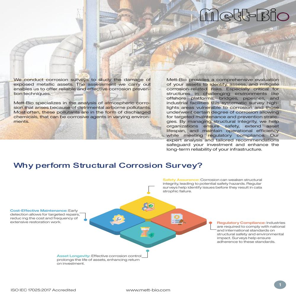 Corrosion Analyzer Services