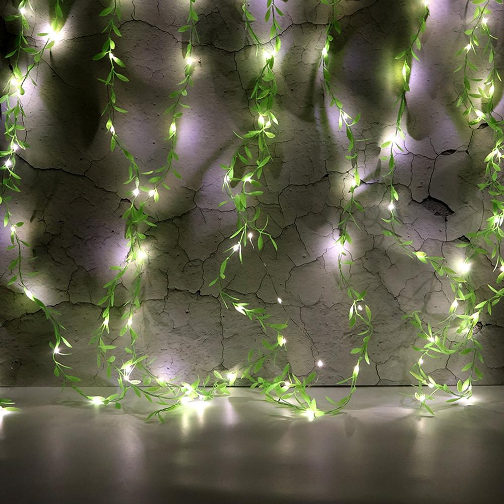 Decorative Led Leaf String Light Approx 3 Mtr (1 Pc) - Color: Mix