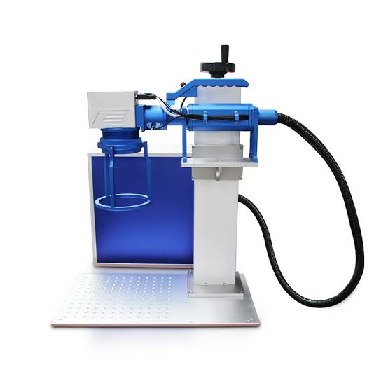 50W Portable Fiber Laser Marking And Engraving Machine