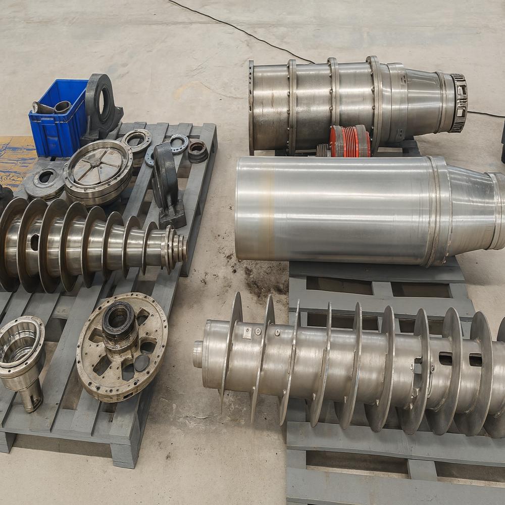 WHIRLER Effluent SS316 Industrial Dehydrating Sludge Decanter