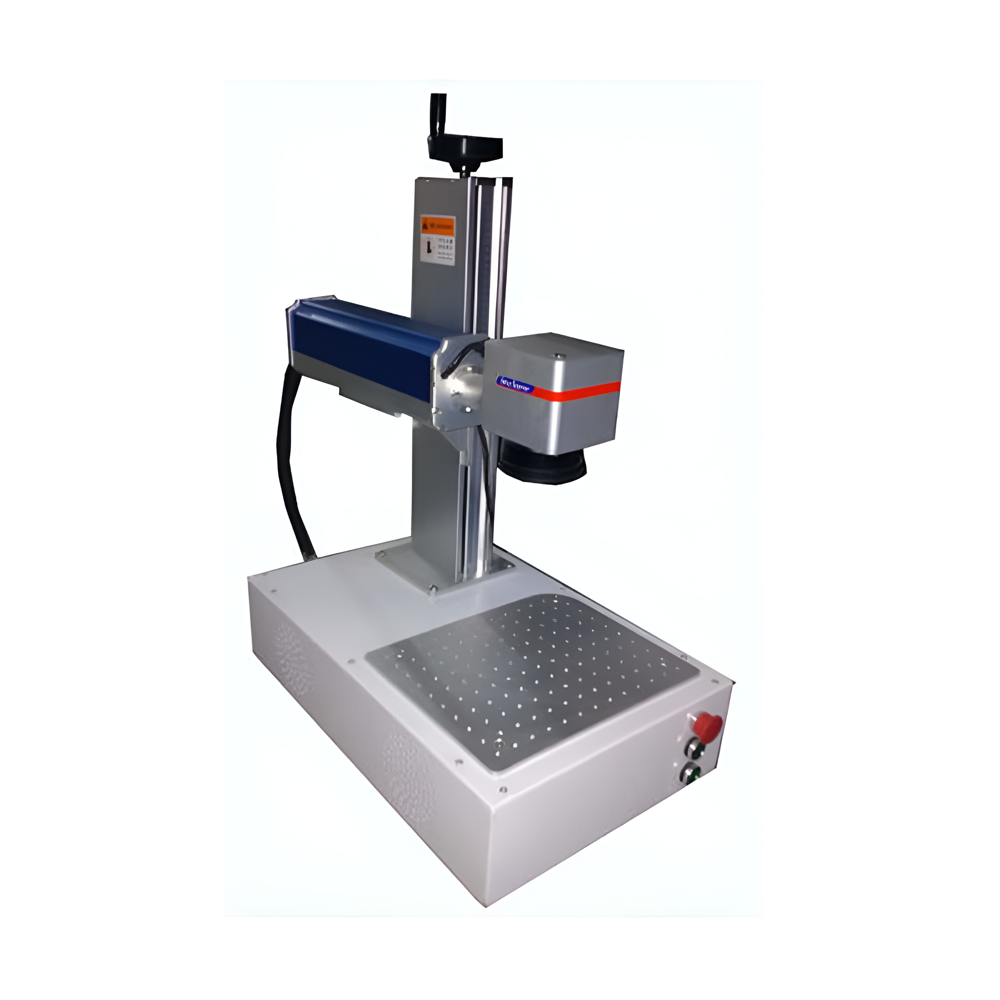 30W Portable Fiber Laser Marking And Engraving Machine