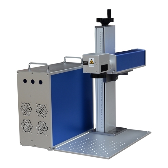 30W Portable Fiber Laser Marking And Engraving Machine