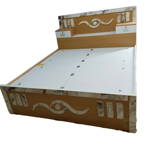 Marble Finish Elegant Bed