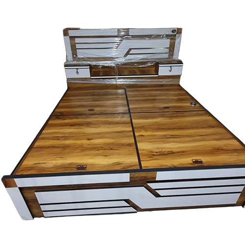 Stripe Design Bed