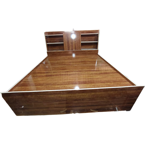 Glossy Finish Bed - Brand Name: Urbanwood