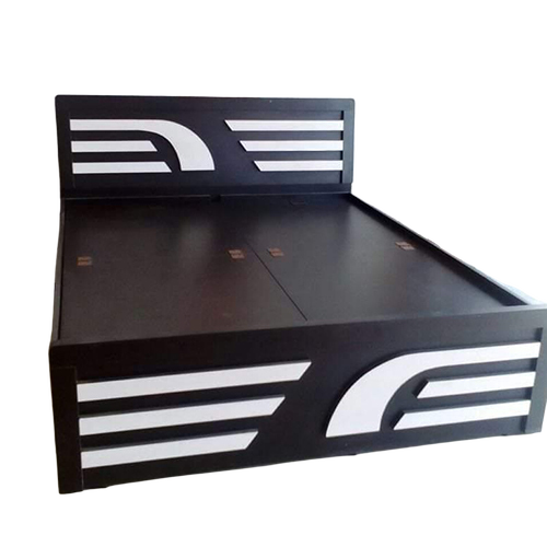 Black Designer Bed