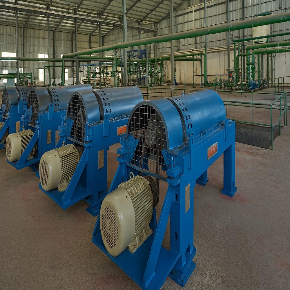 Trial Effluent SS316 Self Cleaning Dehydrating Decanter Belt Press