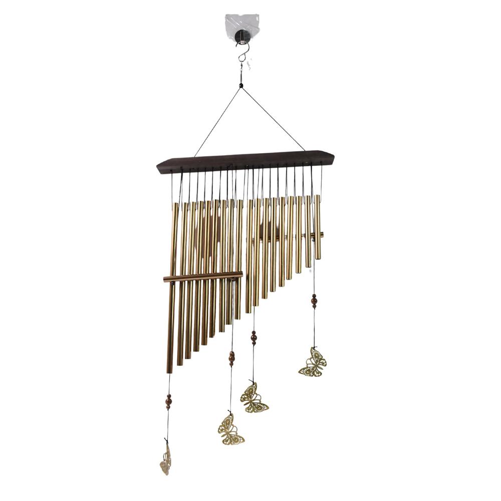 Mix Design Wind Chimes Outdoor Hanging Dragonfly Wind Chime for Outside (1 Pc)