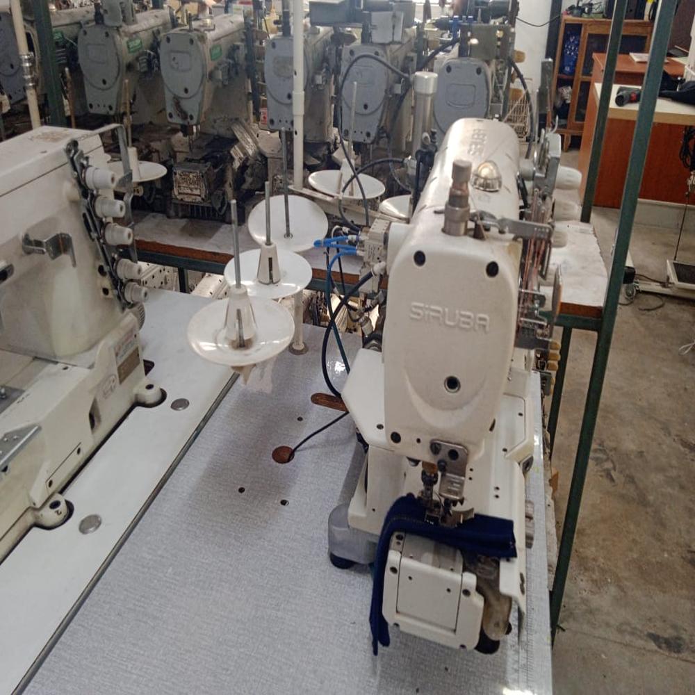 SIRUBA C007 KD CYLINDERBED FLATLOCK SEWING MACHINE