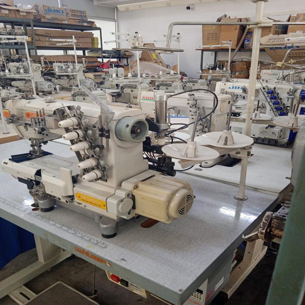 SIRUBA C007 KD CYLINDERBED FLATLOCK SEWING MACHINE