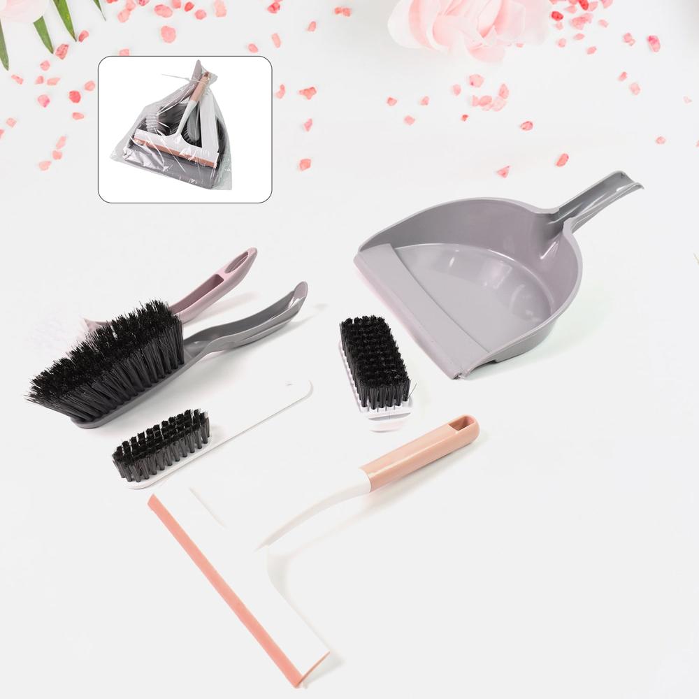 6 In 1 Multipurpose Cleaning Tool, Supdi (6 Pcs Set) - Color: Mix