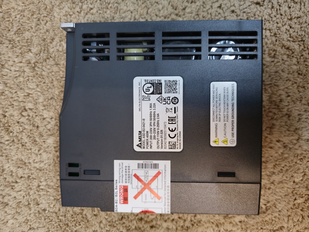 ASD-E3-3023-E Delta Servo Driver 3000W