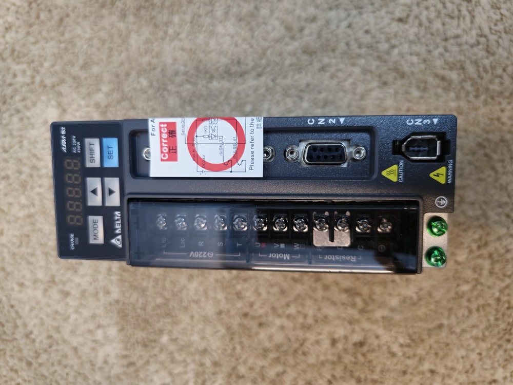 ASD-E3-3023-E Delta Servo Driver 3000W