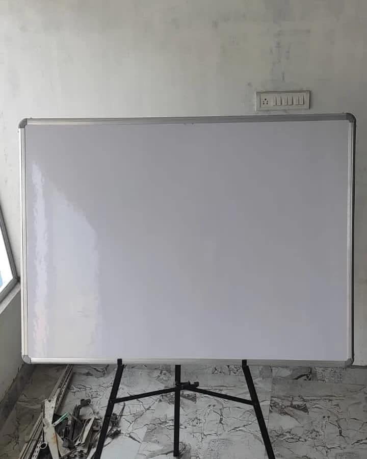 aluminum white board