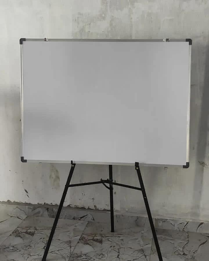 aluminum white board