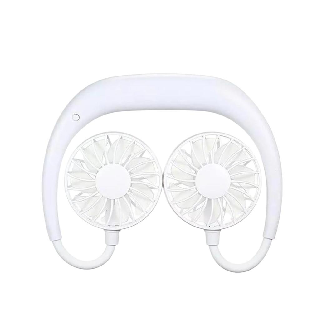 Hands-Free Wearable Neckband Fan - Color: Mix