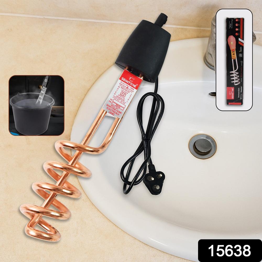 Immersion Water Heater Rod  High-Performance Copper Heating Element Shockproof
