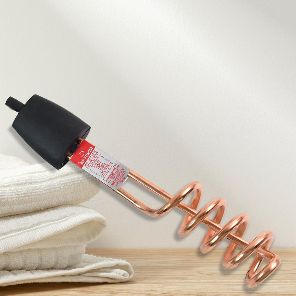 Immersion Water Heater Rod  High-Performance Copper Heating Element Shockproof