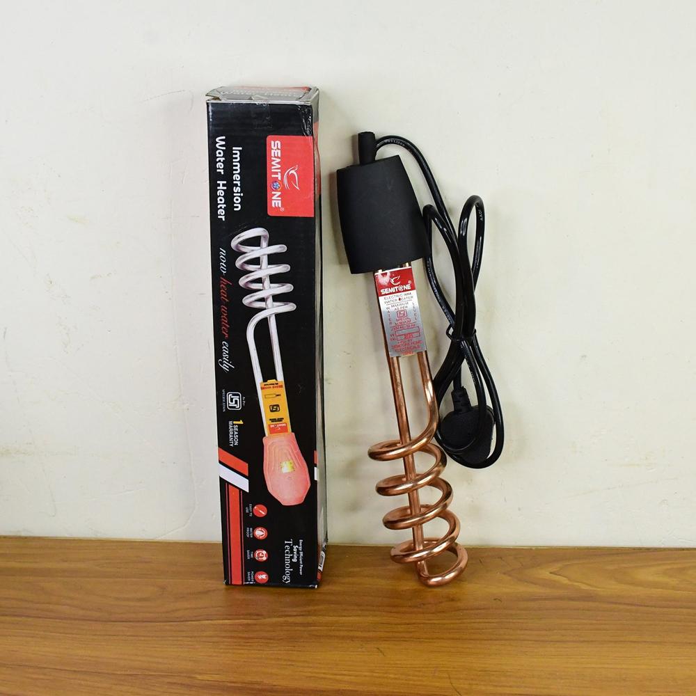Immersion Water Heater Rod  High-Performance Copper Heating Element Shockproof
