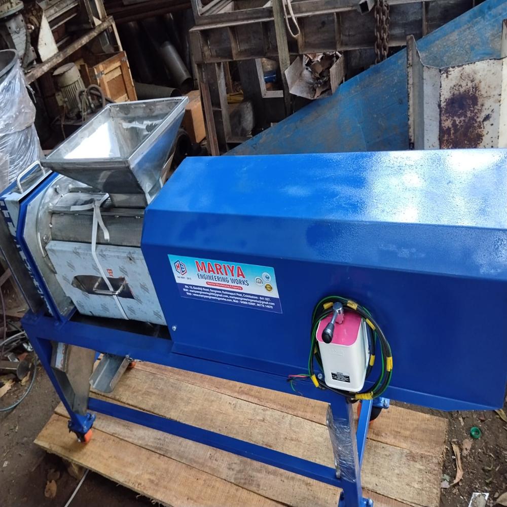 Mariya Apple Juice Extractor Machine 50 kg/hr 3 phase 