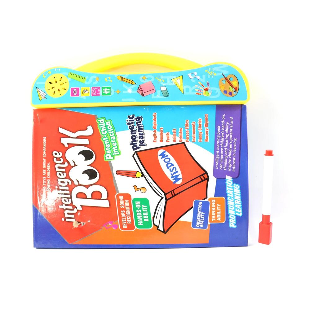 Musical Learning Study Book with Numbers, Letters