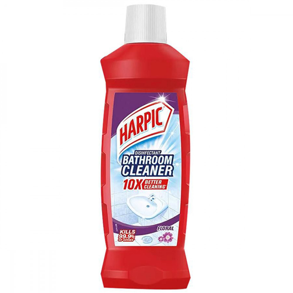 Harpic cleaning liquid