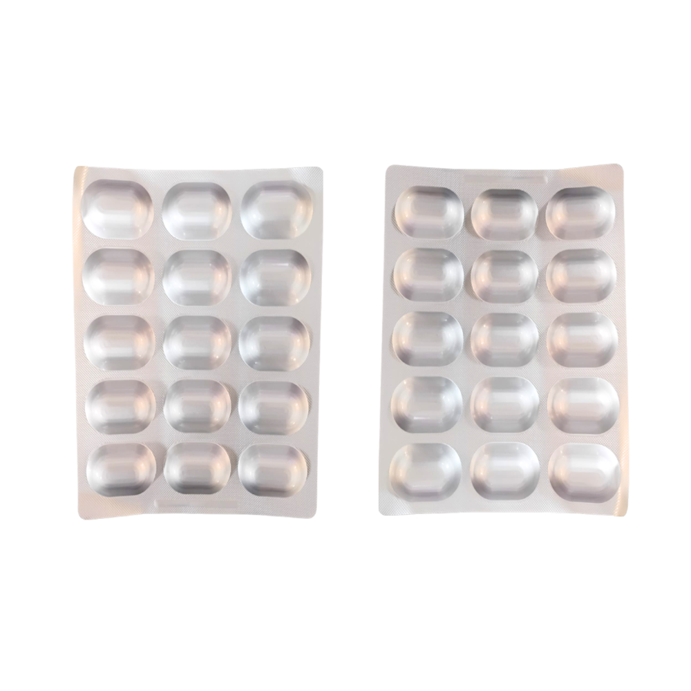 Dapagliflozin 10 mg,Vildagliptin SR 100 mg And Metformin SR 500 mg Tablets