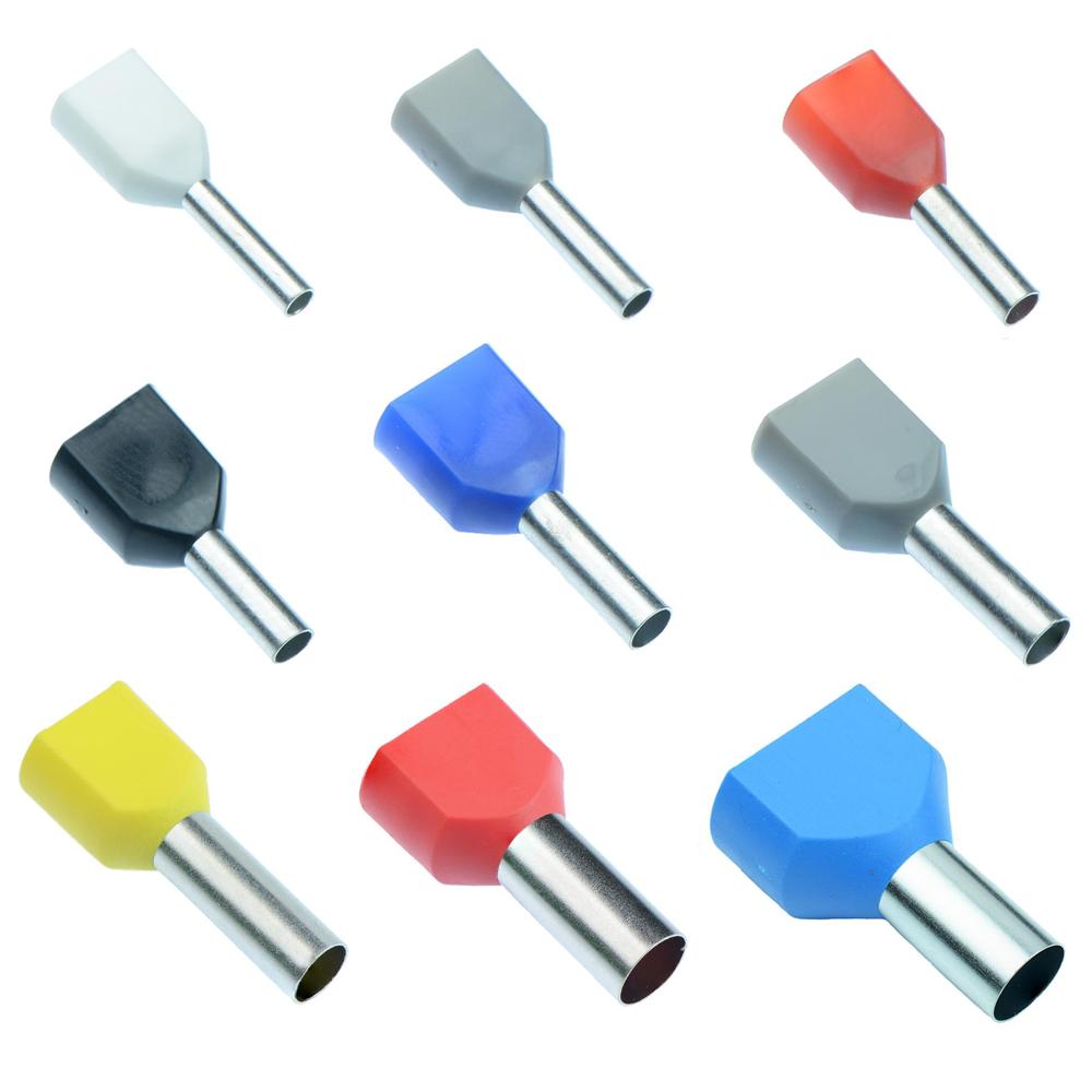 Insulated Twin Wire Ferrules