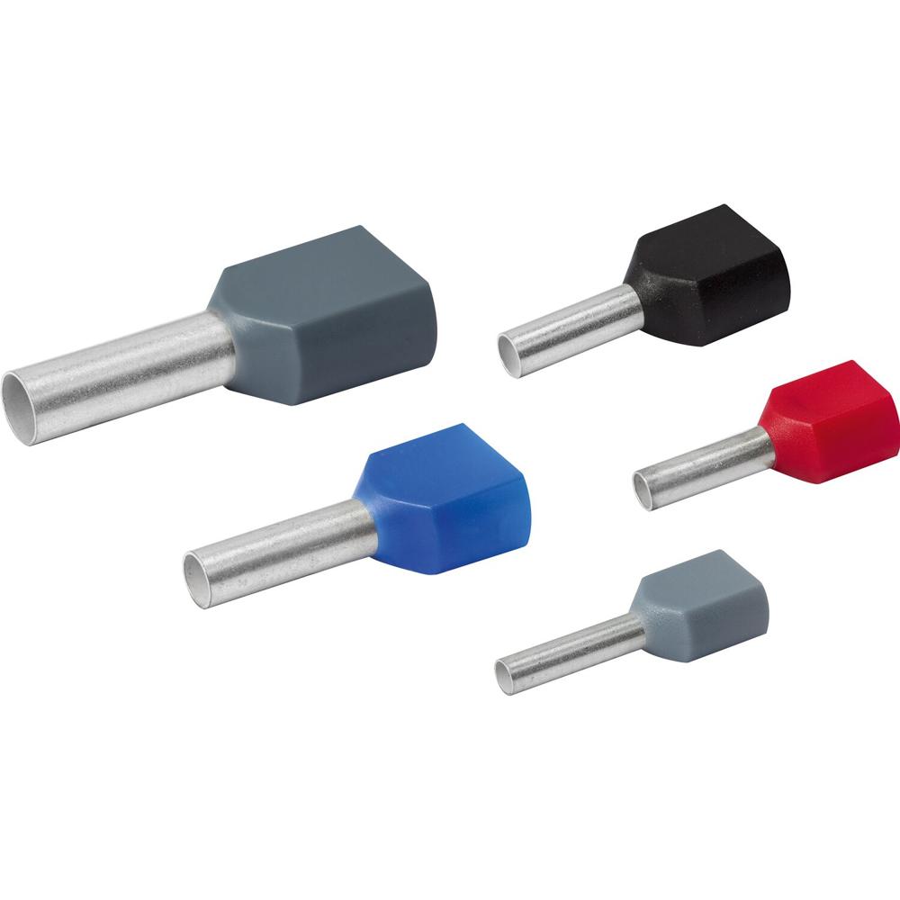 Insulated Twin Wire Ferrules