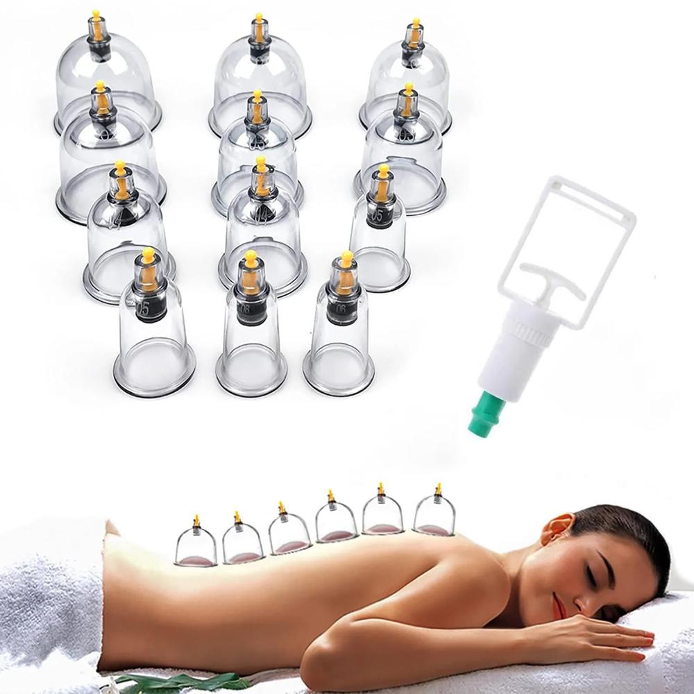 Vacuum Cupping Massager
