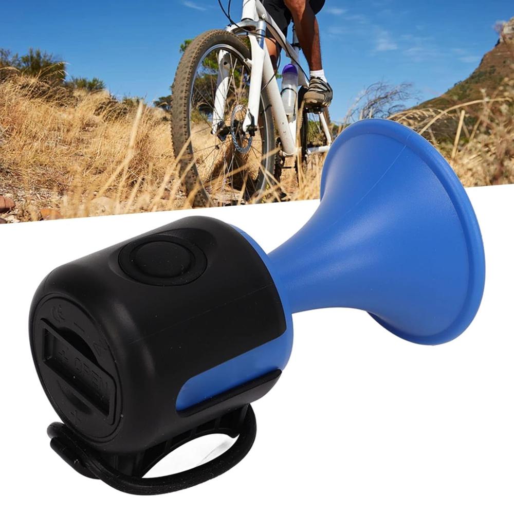 Loud 120Db Bicycle Air Horn Waterproof Electric Bell With Long Battery Life - Color: Mix