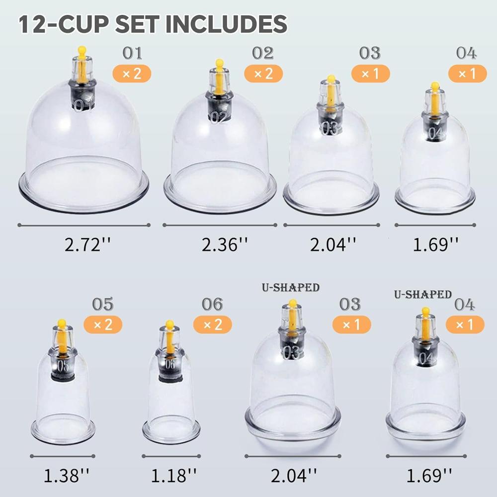 Vacuum Cupping Massager